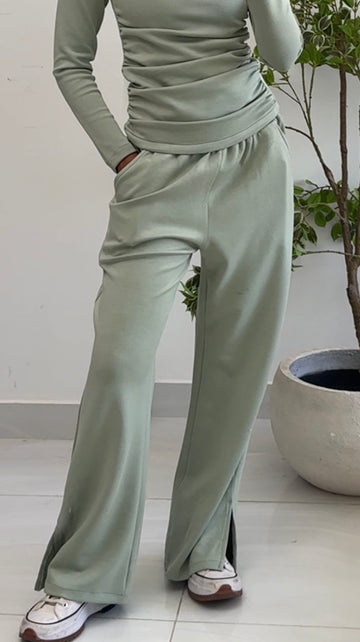 Ora mint pants