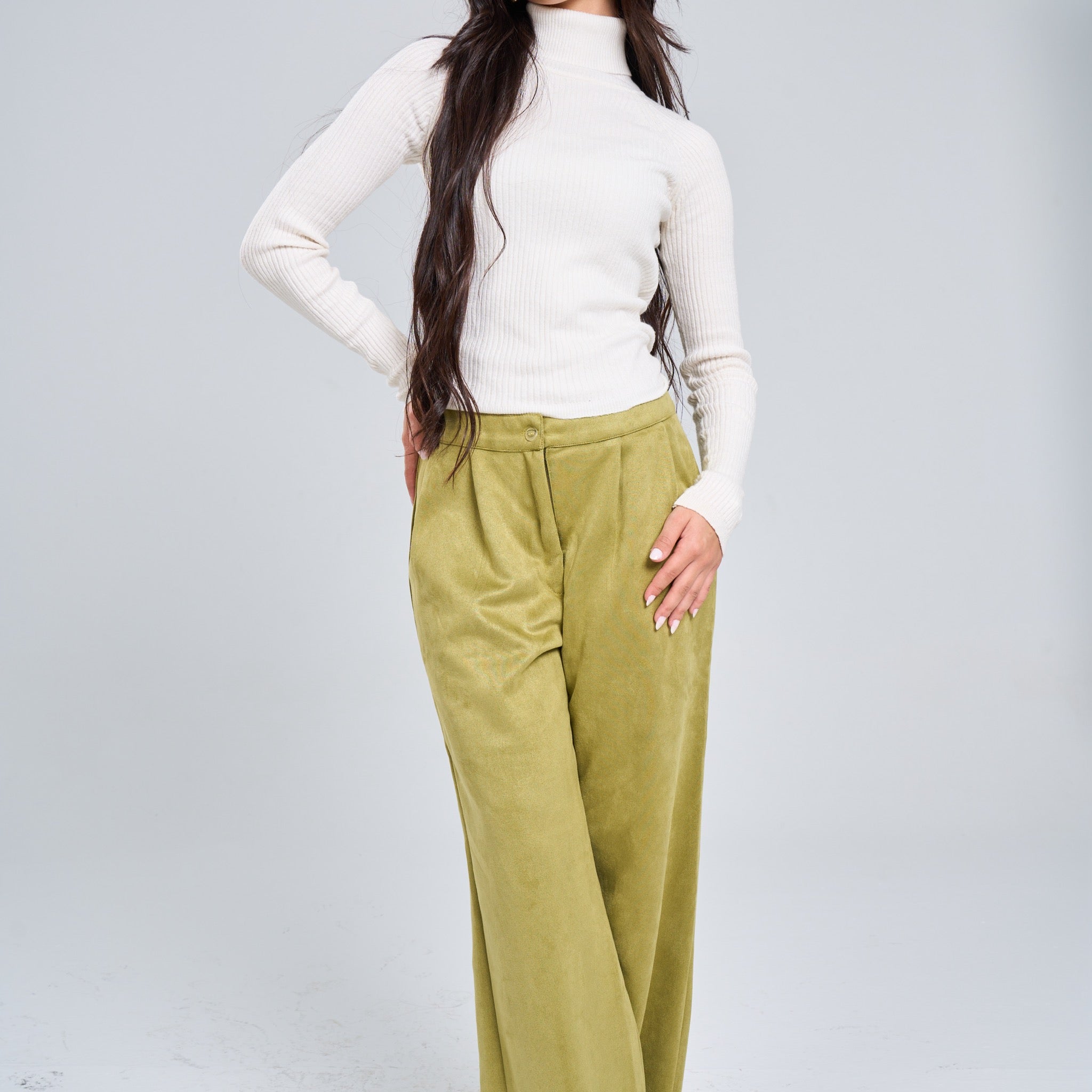 Lime Green Serene Pants