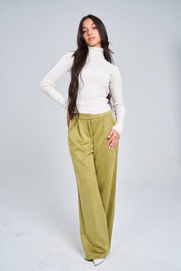 Lime Green Serene Pants