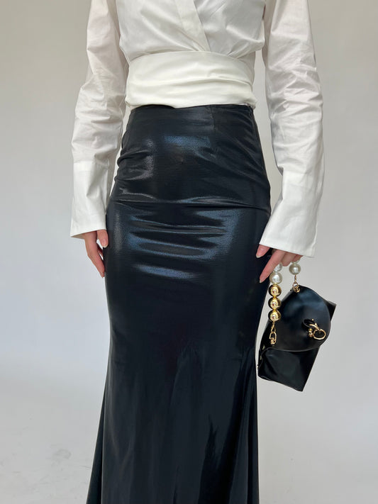 Ursula Black Skirt