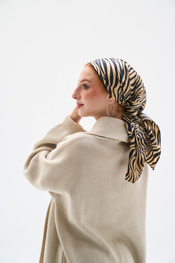 Tiger Satin Scarf (Pre-Order)