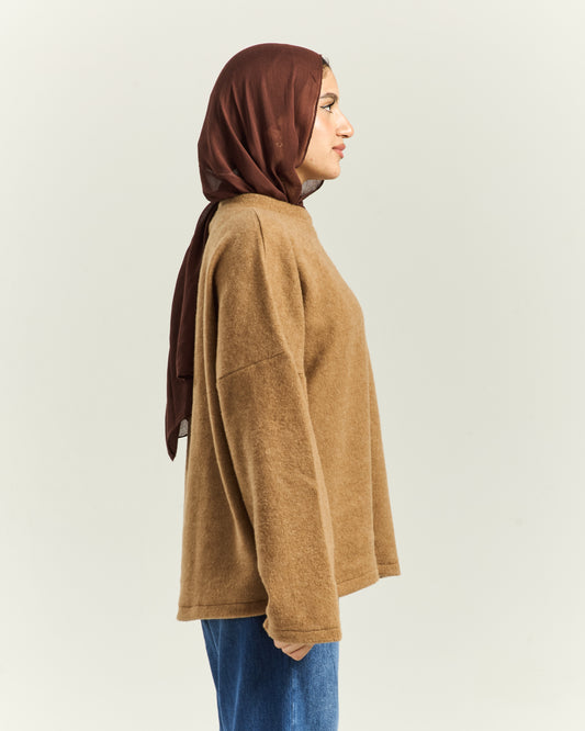 Dream Camel Sweater