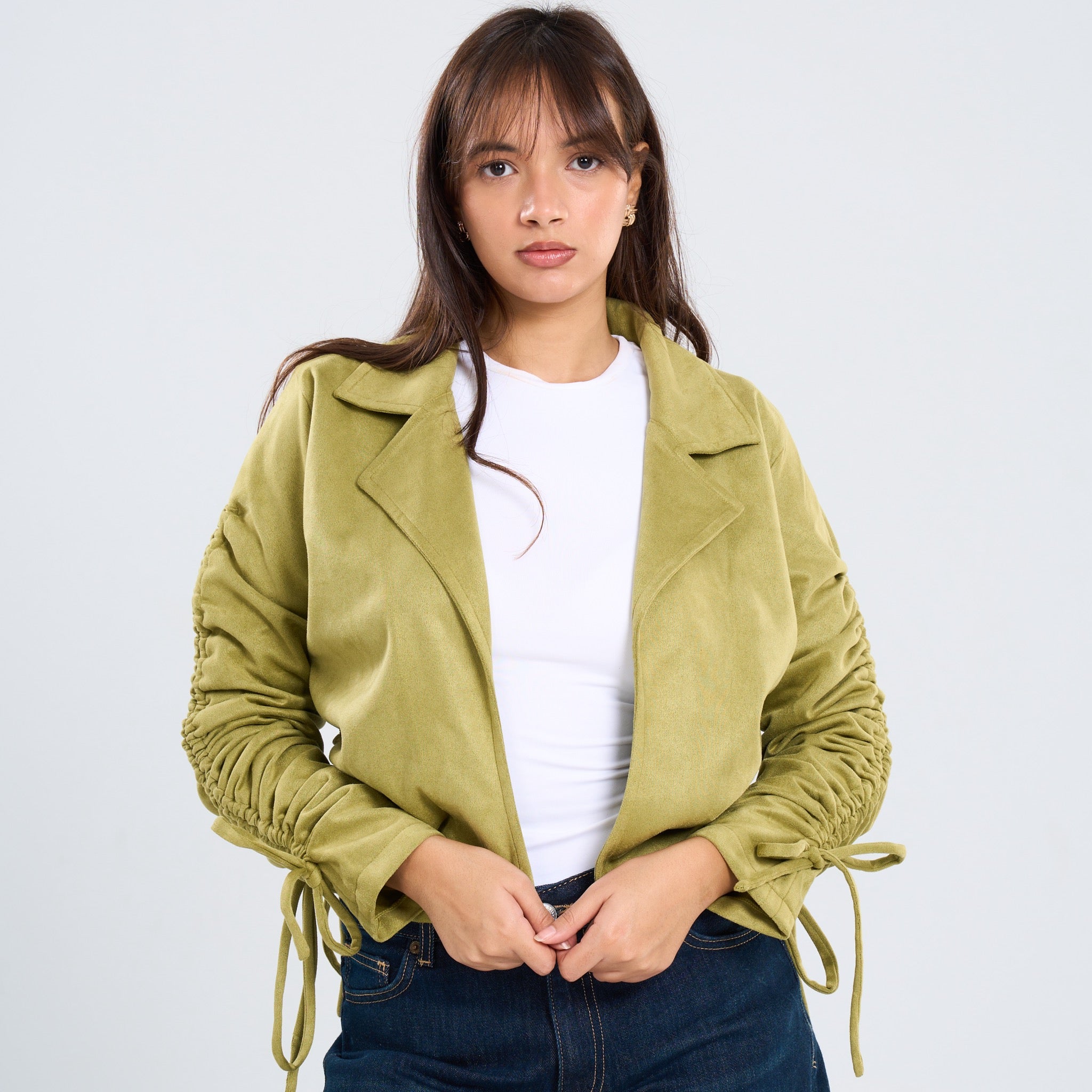 Lime Green Serene Jacket