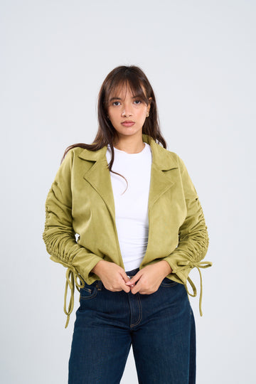 Lime Green Serene Jacket