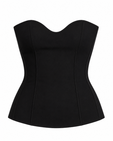 Noir Curve Corset