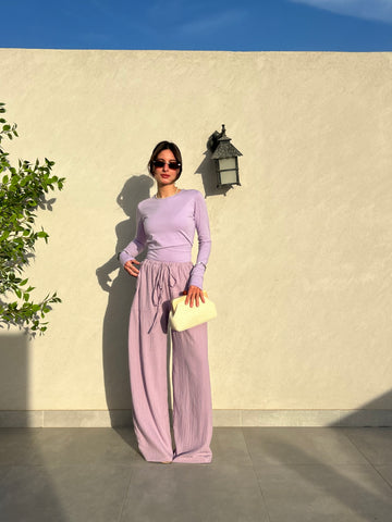 Cloud Lilac Pants