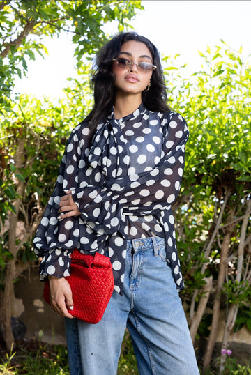 The Polka Dots Blouse