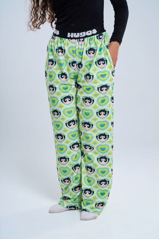 Buttercup Powerpuff Pants