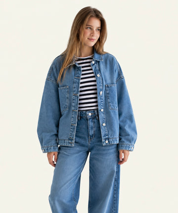 Cloud Blue Jacket