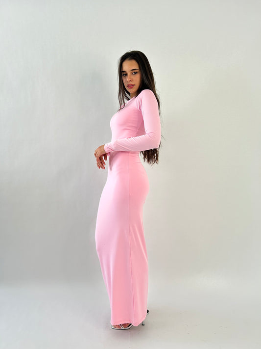 Basic Pink Dress