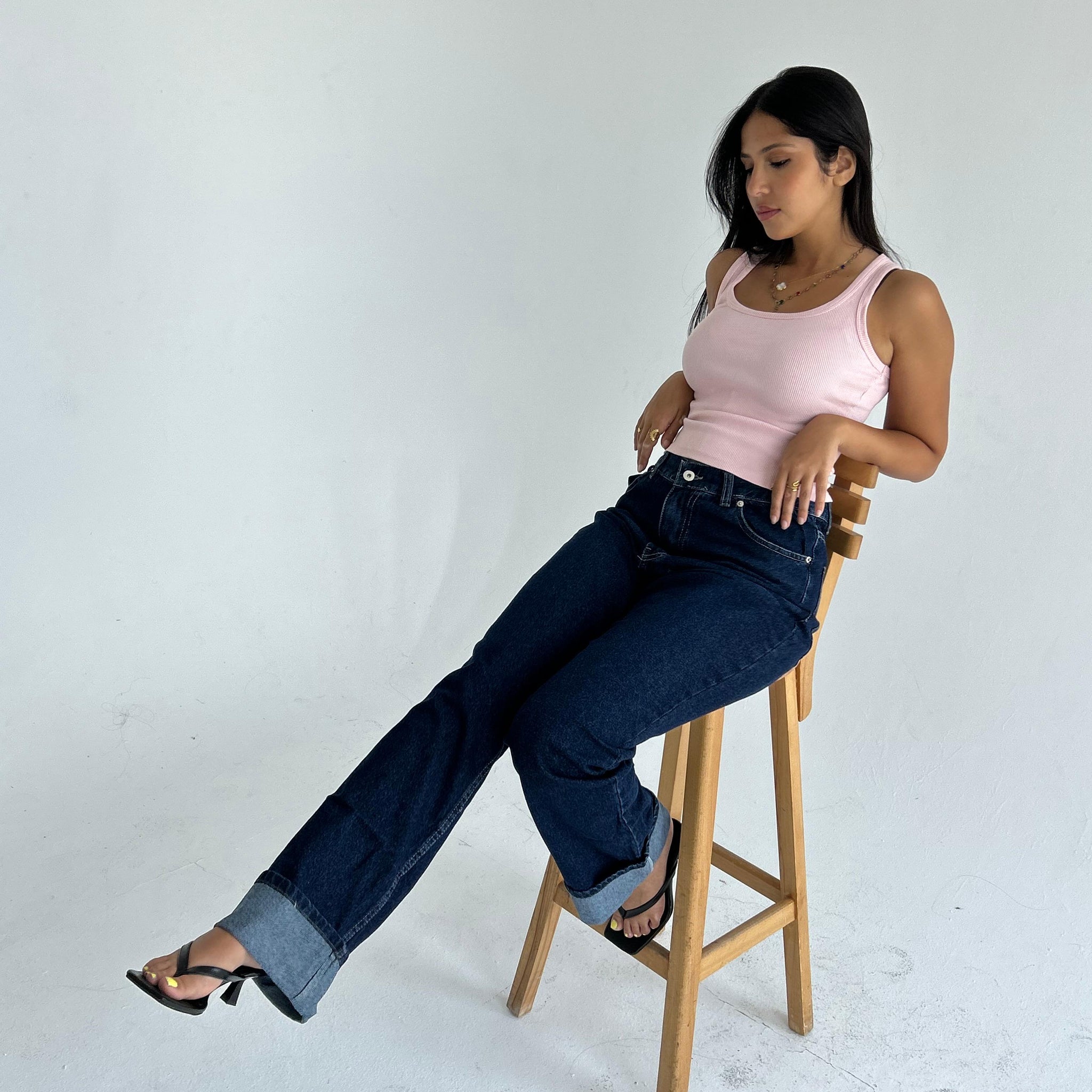 Dark Flip Jeans