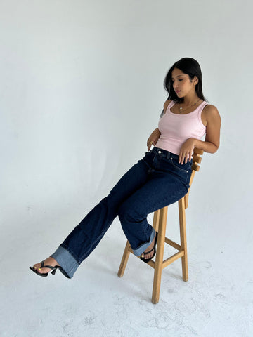 Dark Flip Jeans