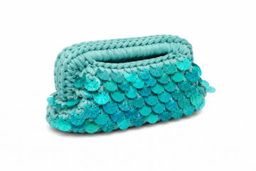 Emerald Spark Clutch
