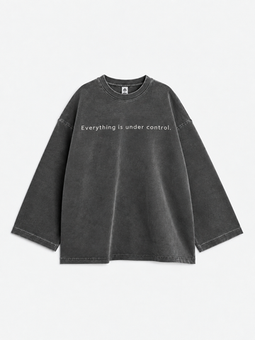 Under Control tee
