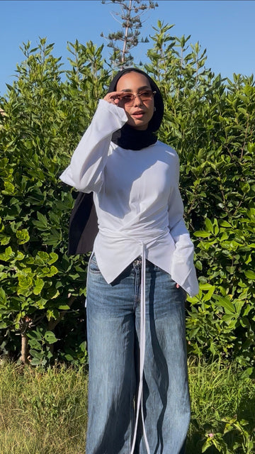 Draped Tee