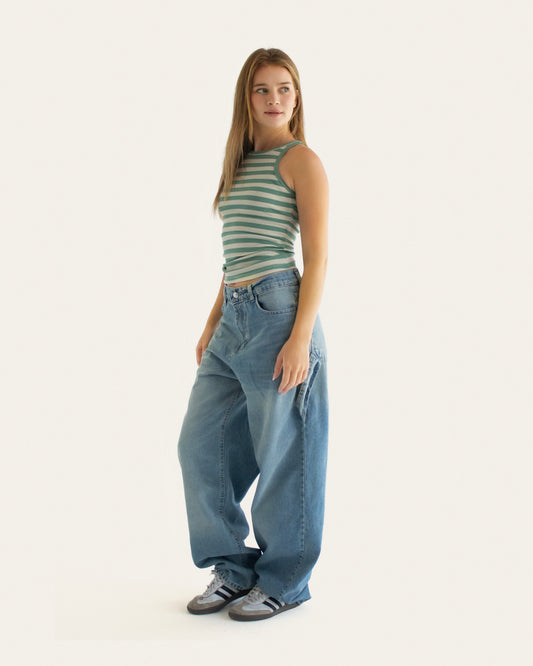 Washed Carpenter Denim