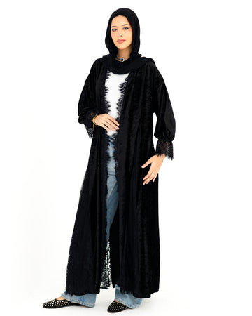 Midnight Lace Kaftan