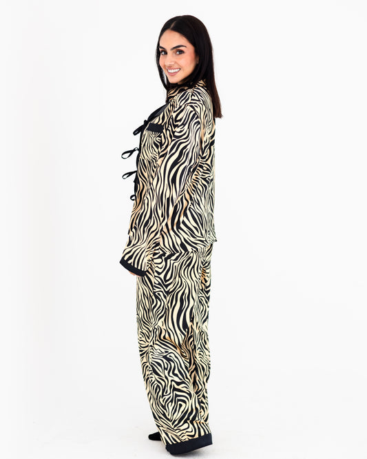 Desert Gold Zebra Pijama