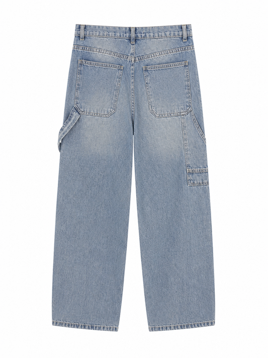 Washed Carpenter Denim