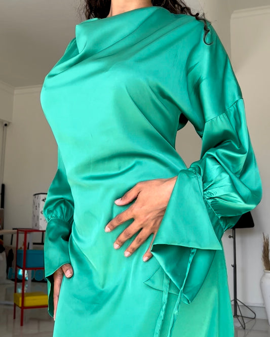 Green Allura Dress