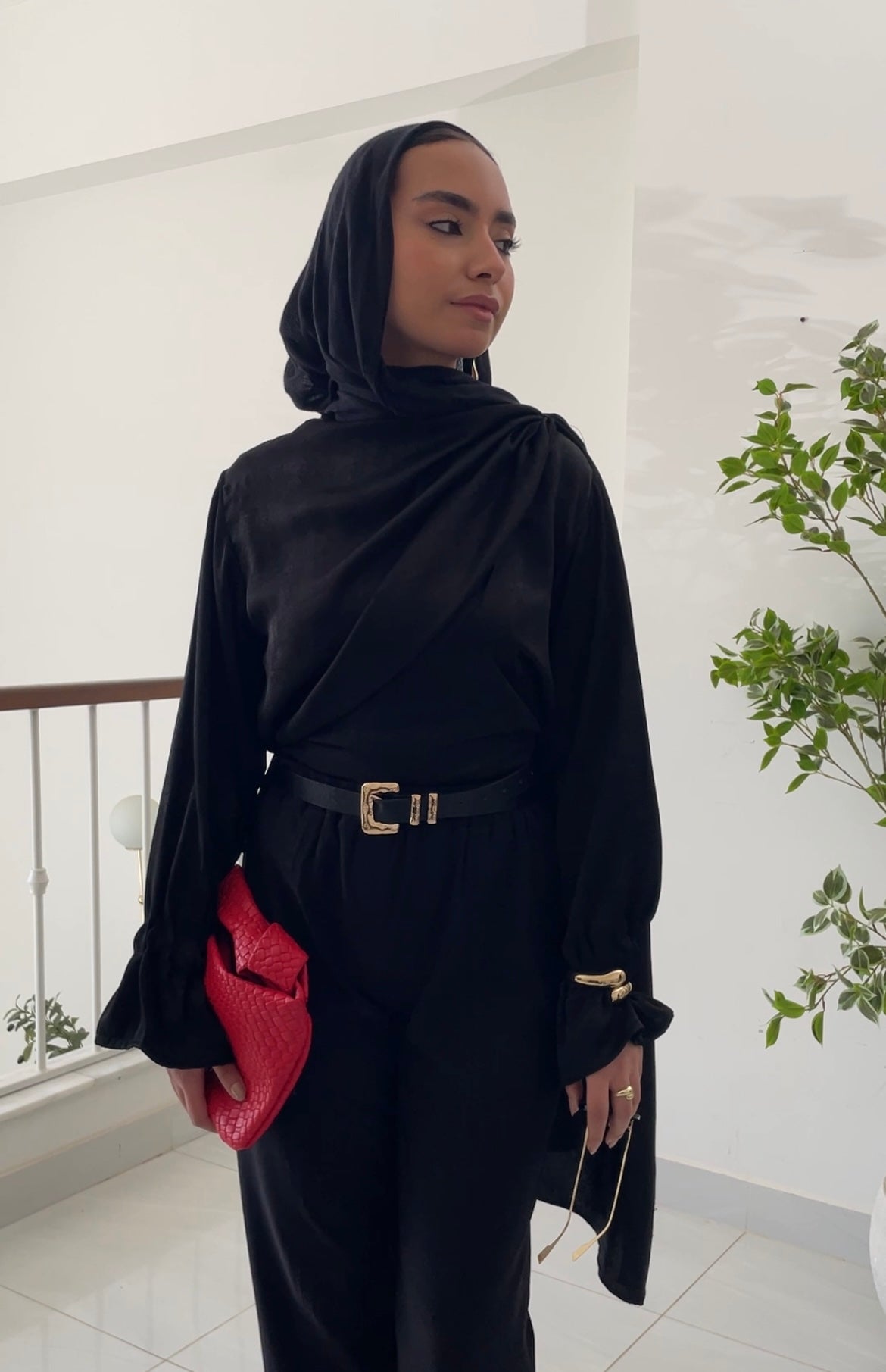 Valoura Blouse In Black