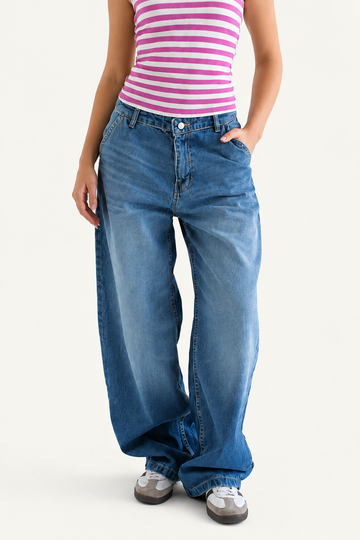 Relaxed Bubble Denim