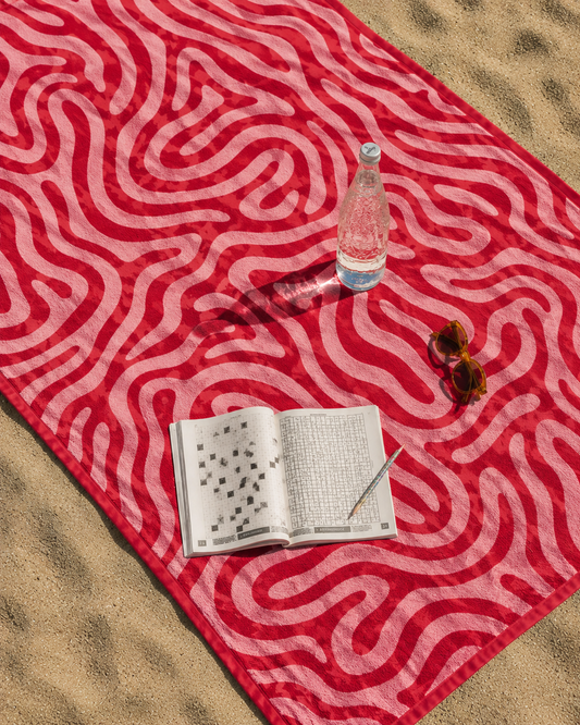 Cherry Tide Towel