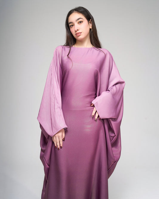 Butterfly Ombre Abaya