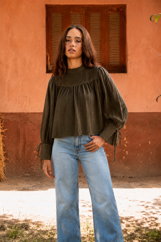 Desert Flow Top