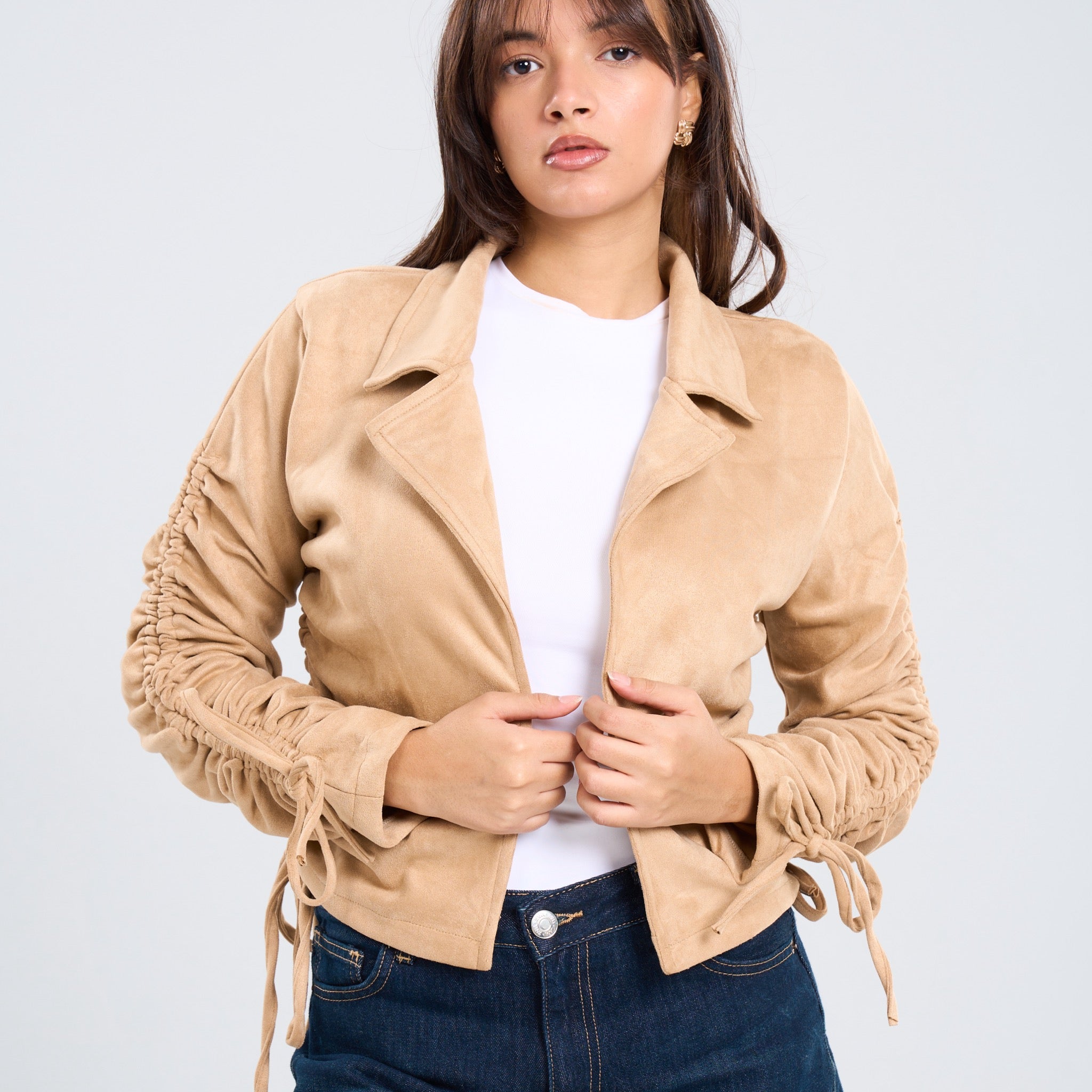 Beige Serene Jacket