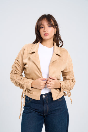 Beige Serene Jacket