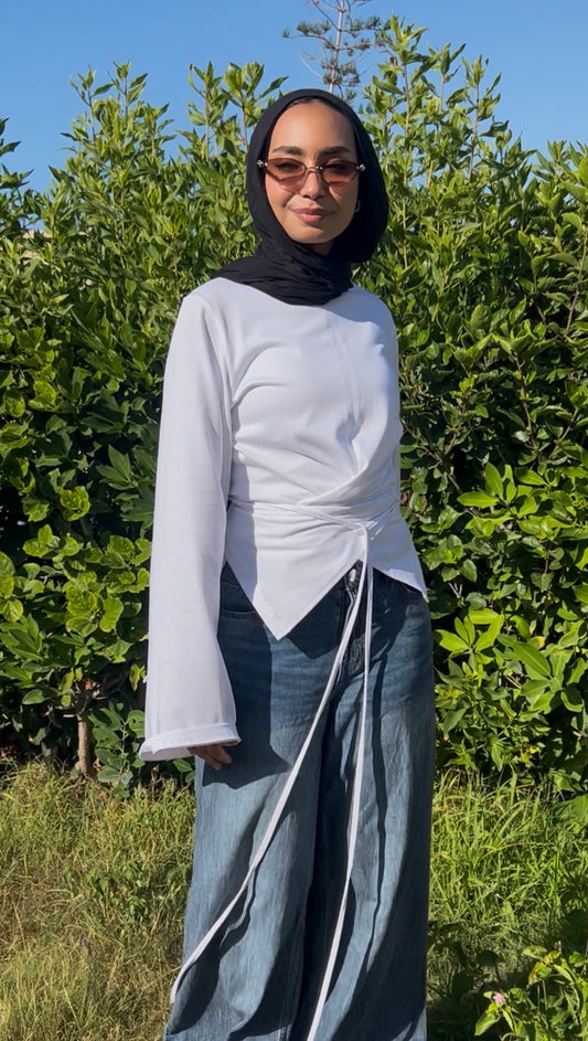 Draped Tee