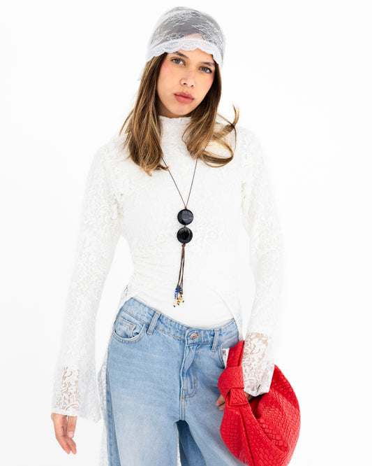 Sahar Lace Blouse