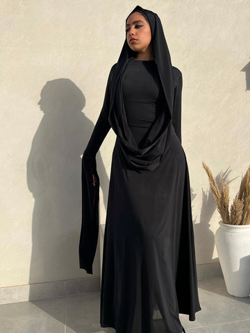 Black Fairouza Dress