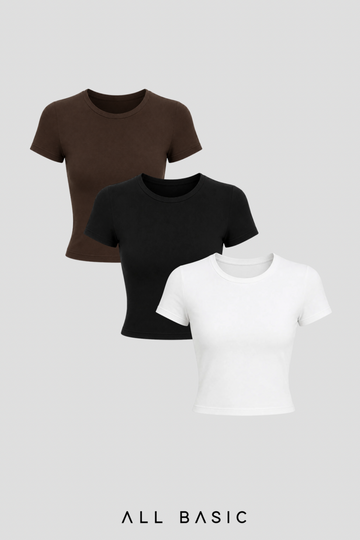 Short Sleeve Tops Bundle