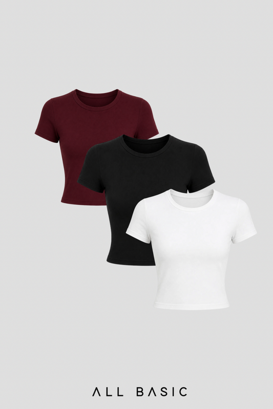 Short Sleeve Tops Bundle