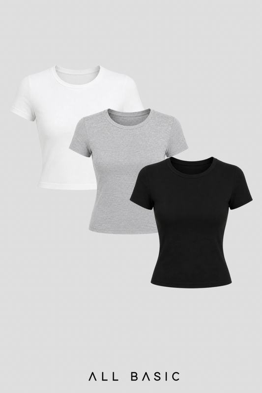 Short Sleeve Tops Bundle