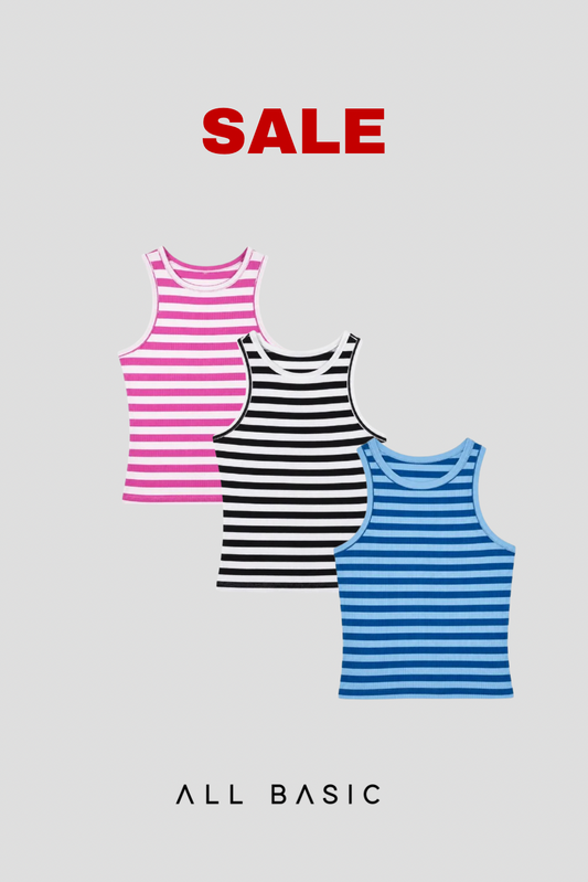 Strip Tank Top Bundle
