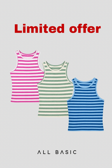 Strip Tank Top Bundle