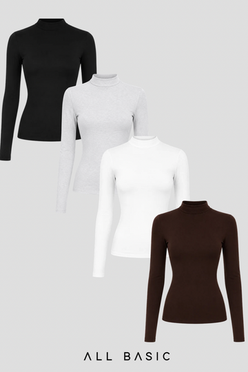 Long Sleeve Tops Bundle