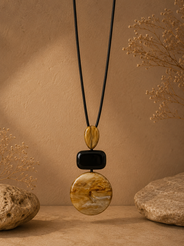 Amber Muse Necklace