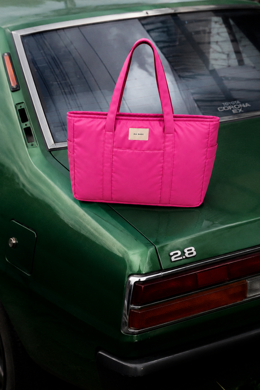 Pink Tide Tote