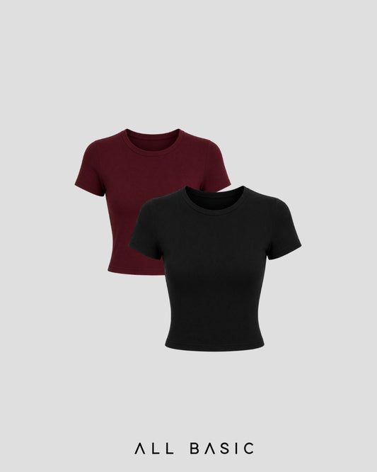 Short sleeves basic bundle