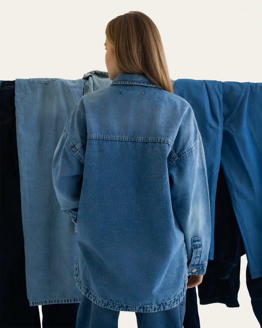 Cloud Blue Jacket