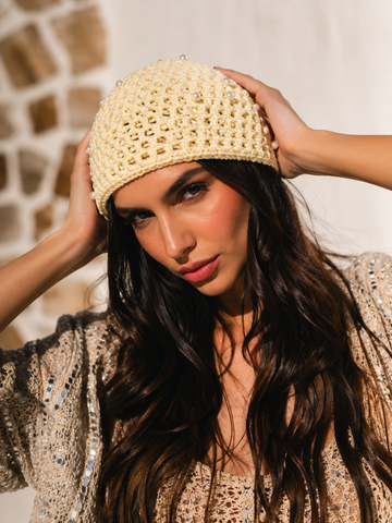 Coastal Pearl Head Piece