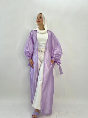 Marjaan Lavender Kimono