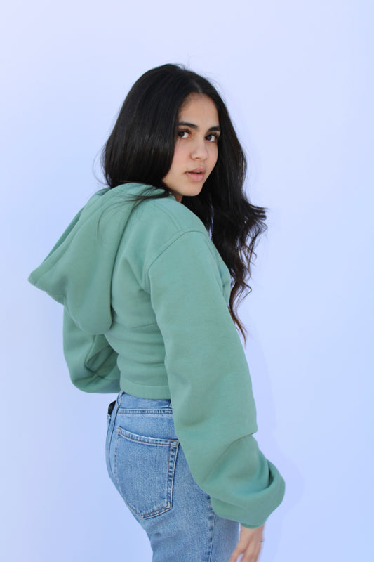 Mint Casual Flow Jacket