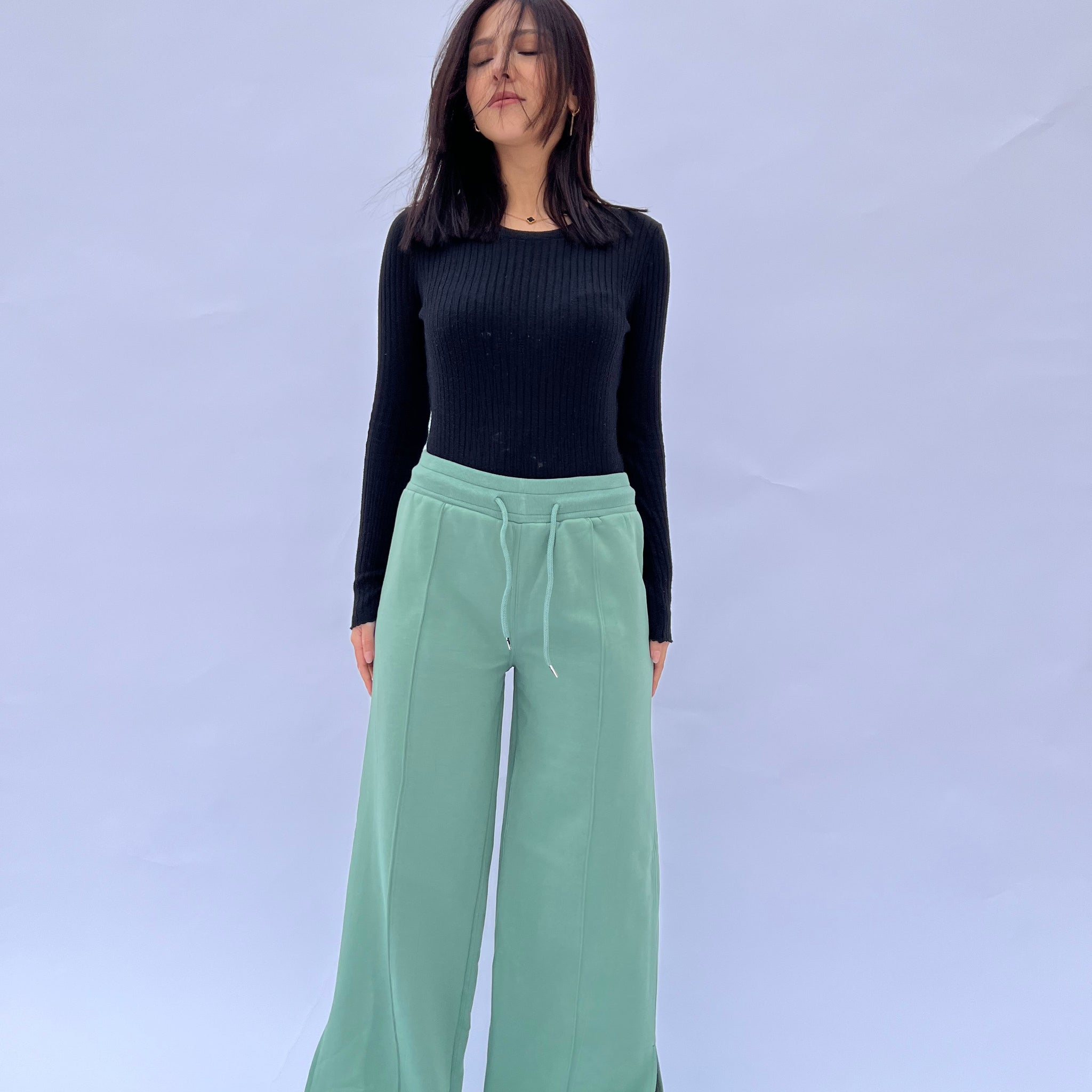 Mint Casual Flow Pants