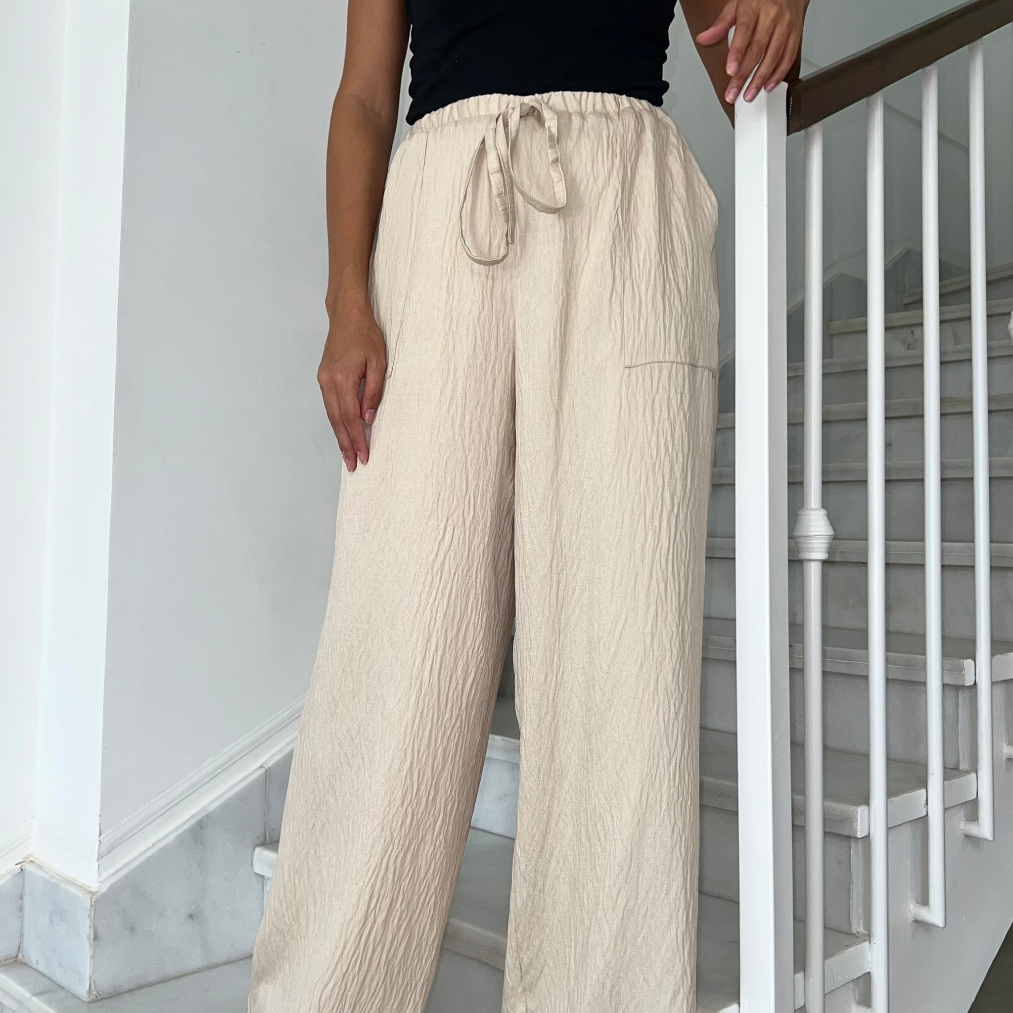 Float Beige Pants