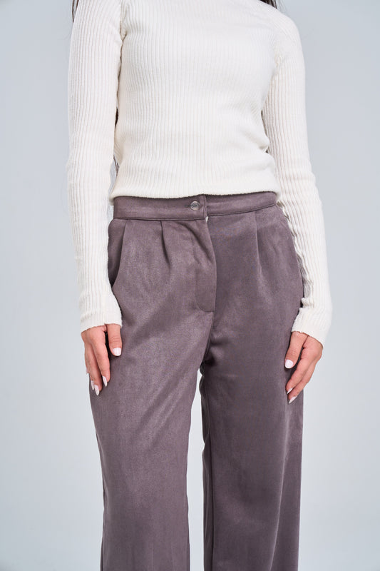 Grey Serene Pants